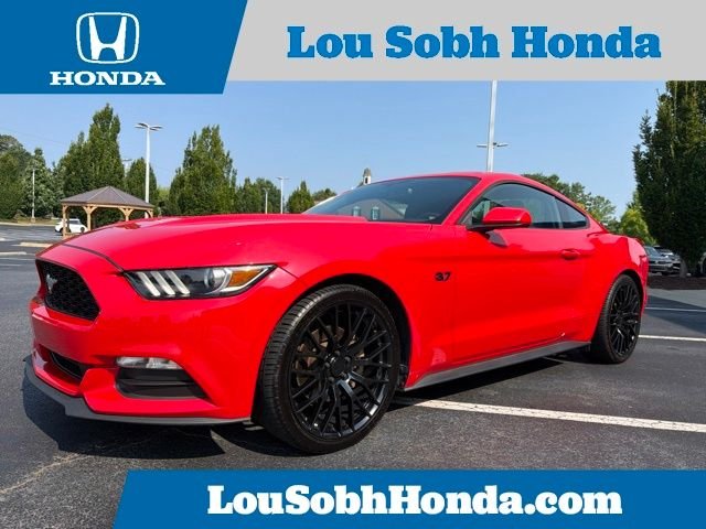 Used 2017 Race Red Ford V6 image 1