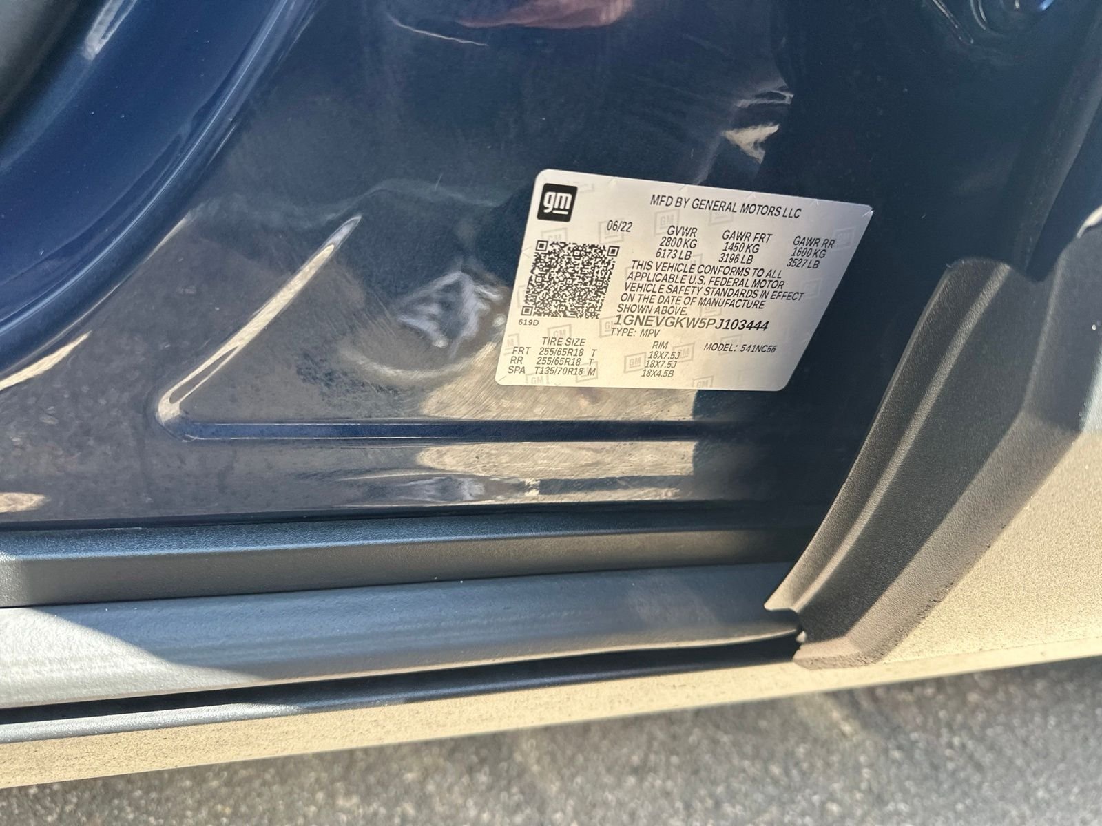 Used 2023 Blue Chevrolet LT image 17