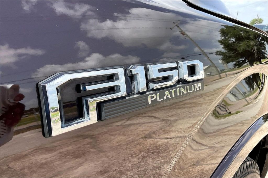 Used 2018 Shadow Black Ford Platinum image 21