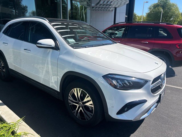 Certified Used 2025 White Mercedes-Benz GLA 250 4D Sport Utility 4MATIC® image 5
