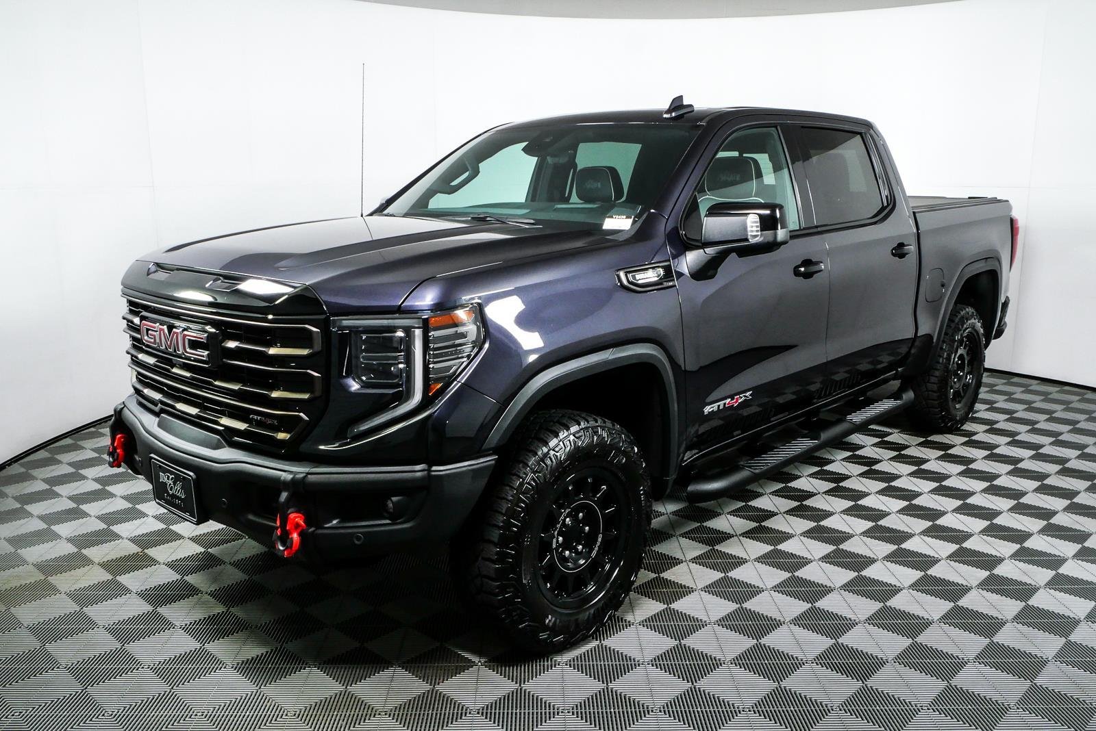 Used 2024 Titanium Rush Metallic GMC AT4X image 26