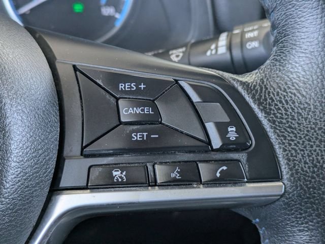 Used 2021 Gun Metallic Nissan SV image 11