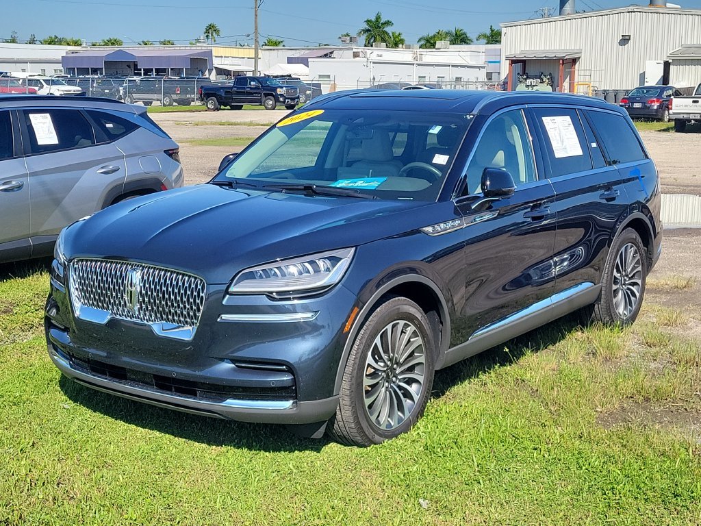 2024 Lincoln Aviator