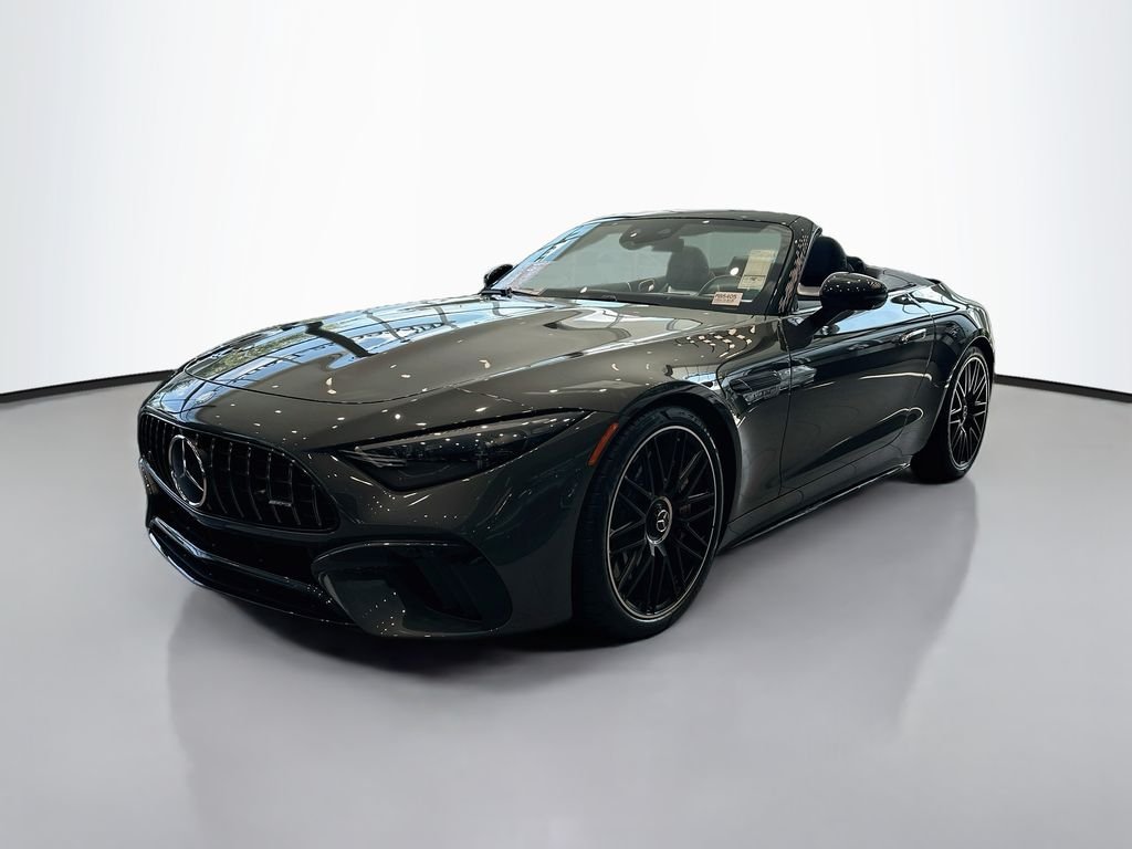 2025 Mercedes-Benz SL Mercedes-AMG