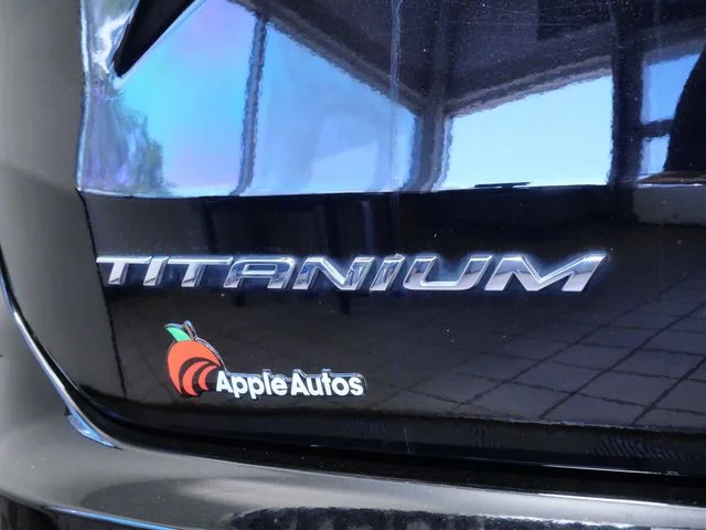 Used 2023 Black Ford Titanium image 9