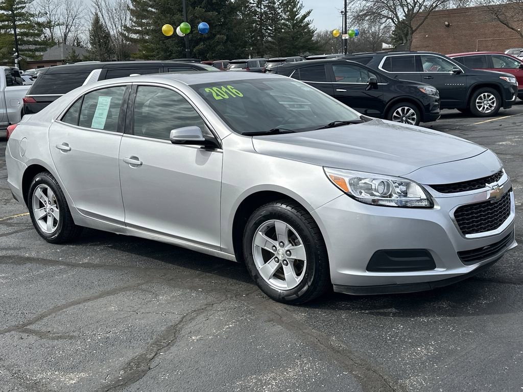 Used 2016 Chevrolet Malibu Limited 1LT with VIN 1G11C5SA7GF146118 for sale in Valparaiso, IN