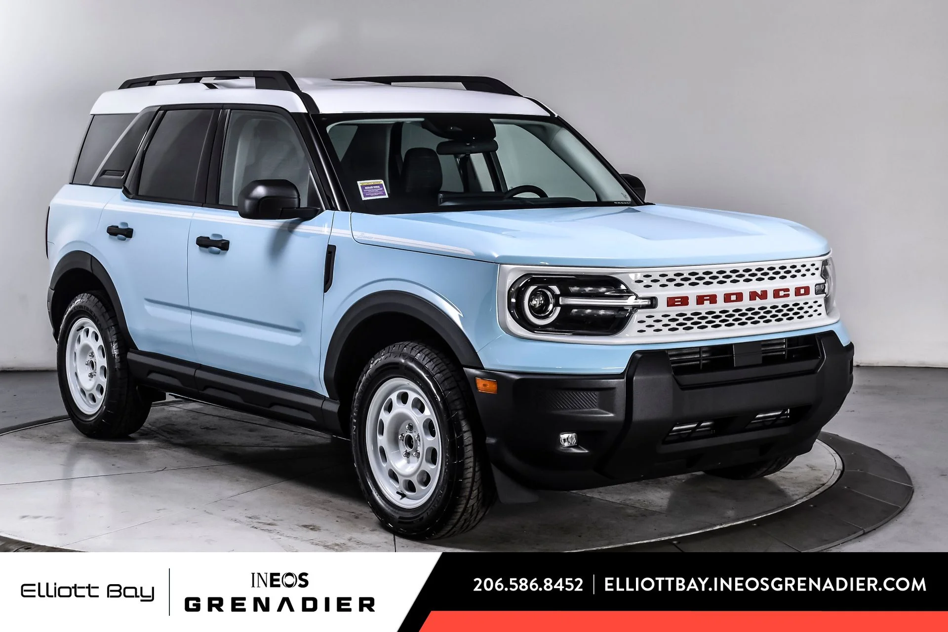 2025 Ford Bronco Sport