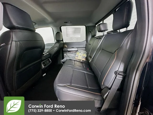 New 2026 Agate Black Metallic Ford Lariat image 26