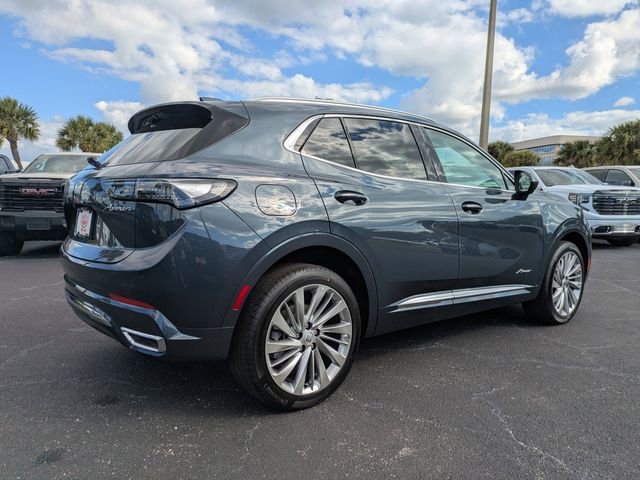 New 2026 Quartz Blue Metallic Buick Avenir image 4