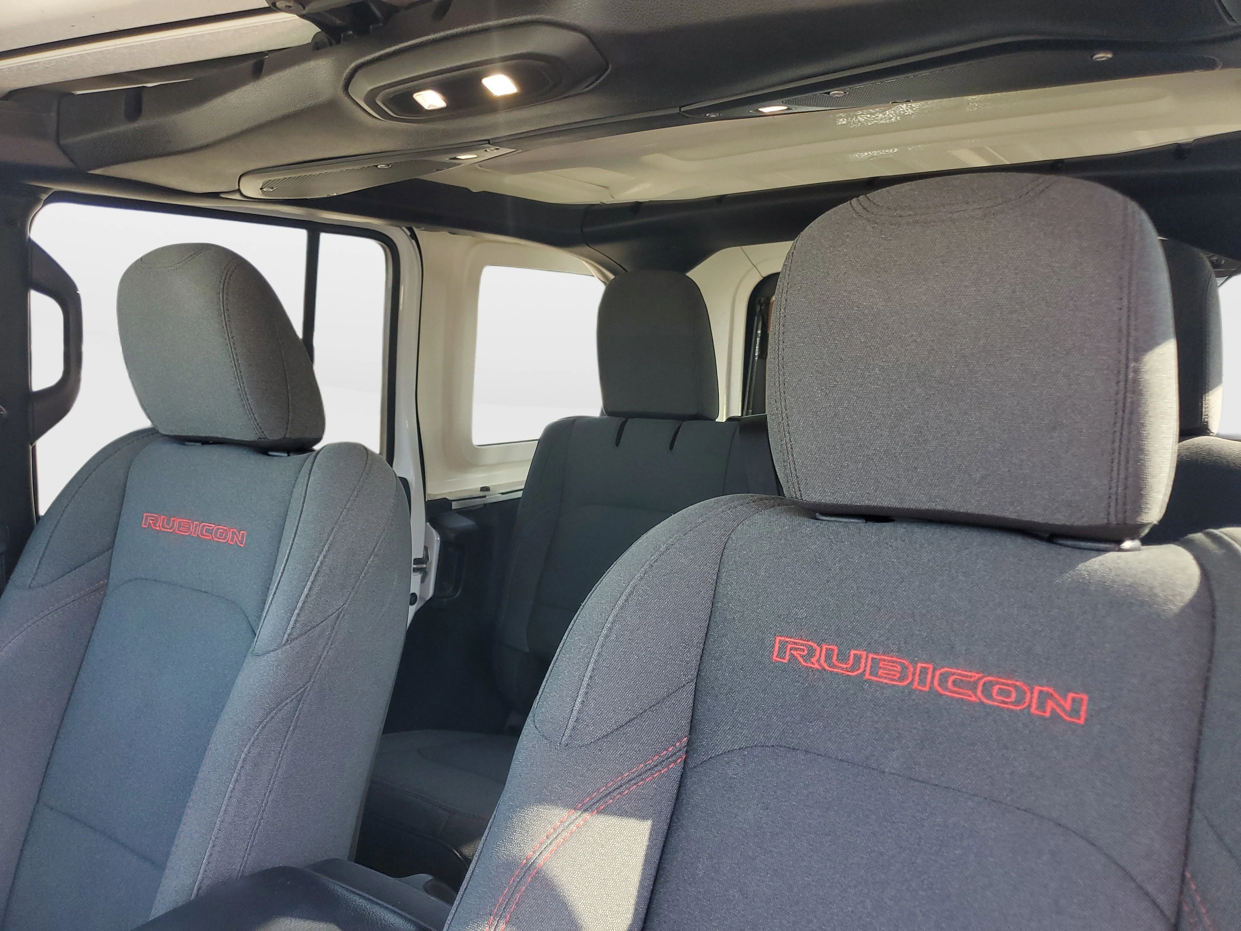 Certified Used 2024 White/off-white Jeep Rubicon image 12