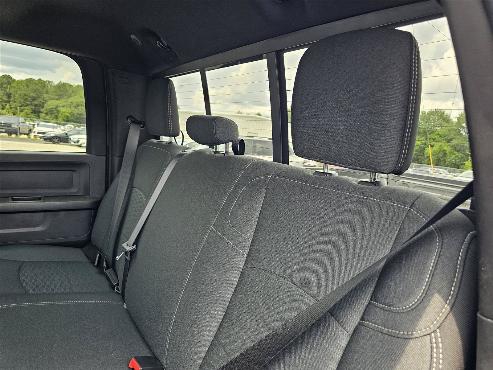 New 2026 Ceramic Gray Clearcoat Ram Black Express image 33