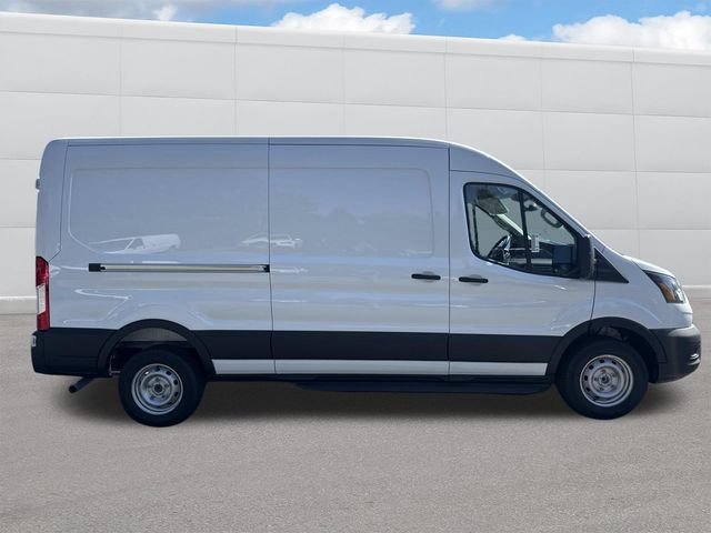 New 2026 Oxford White Ford Cargo Van image 2
