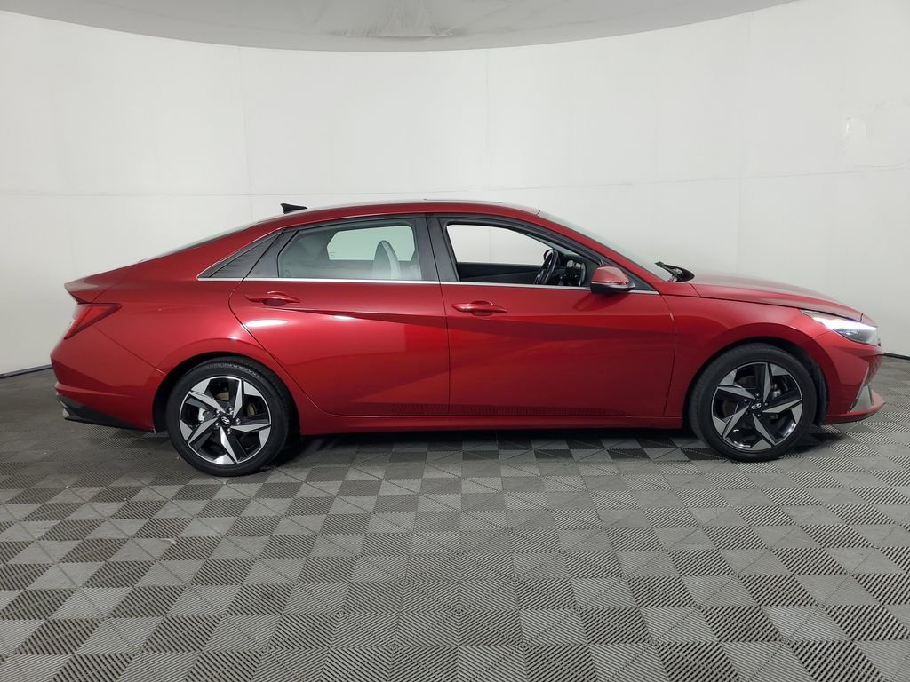 Certified Used 2023 Red Hyundai Limited image 3