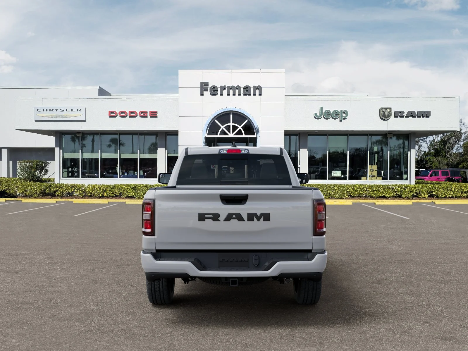 New 2026 Bright White Clear-Coat Exterior Paint RAM Express image 7
