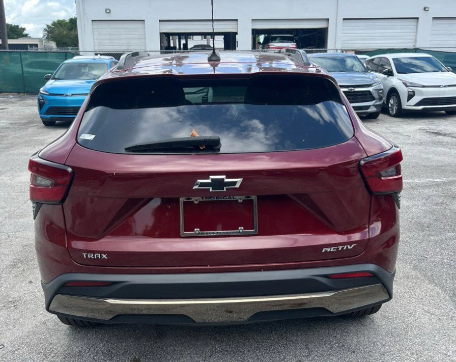 Used 2024 Red Chevrolet ACTIV image 6