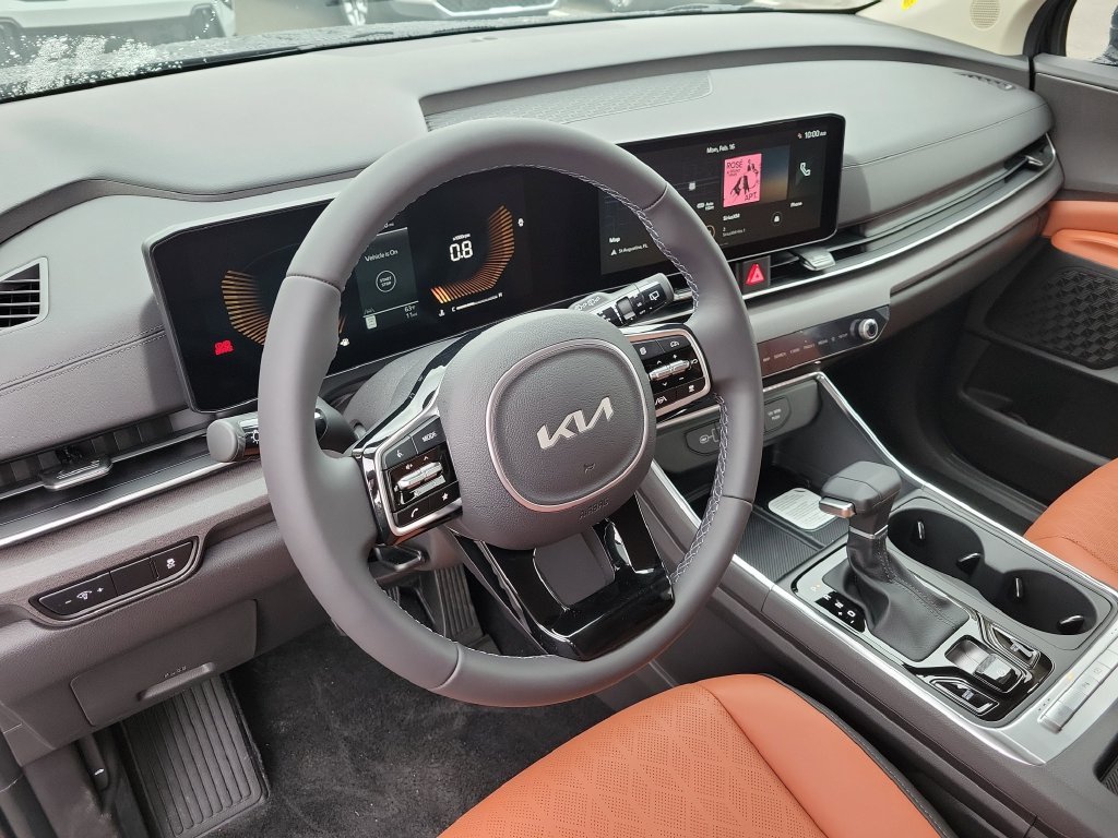 New 2026 Deep Chroma Blue Kia EX image 23
