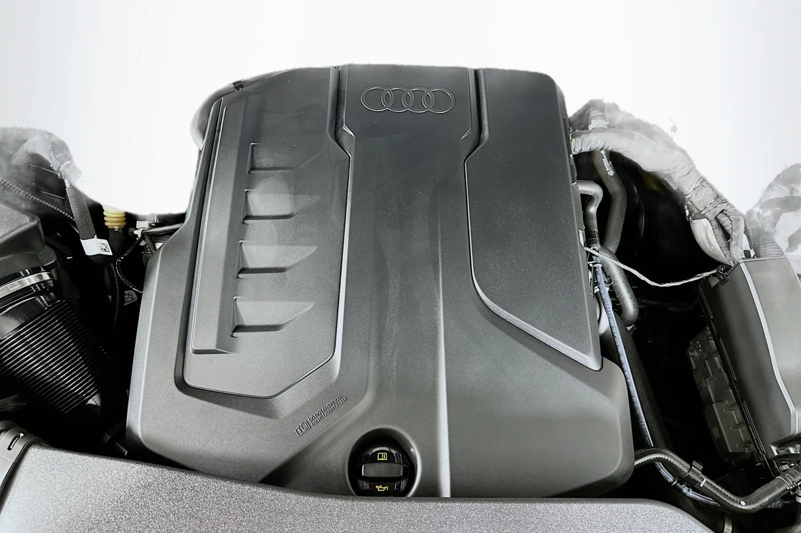 Used 2025 Mythos Black Metallic Audi Prestige image 13