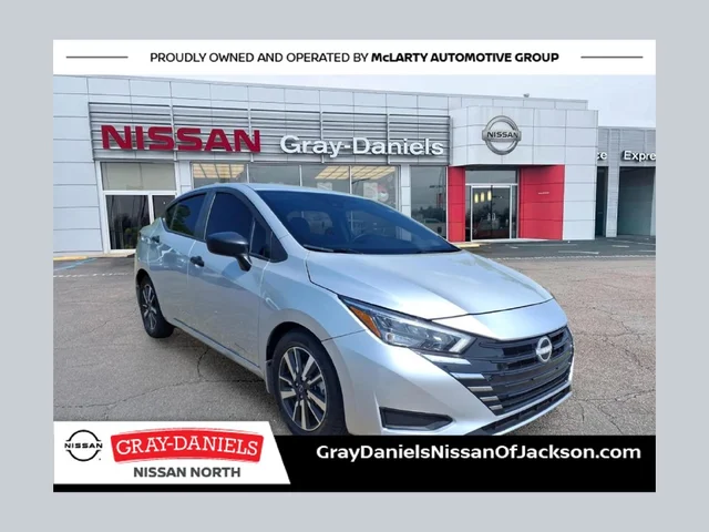 2025 Nissan Versa 1.6 S