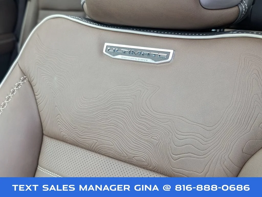New 2026 Onyx Black GMC Denali Ultimate image 26