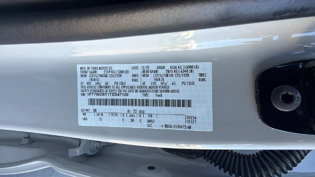 New 2026 Avalanche Ford F-250® XL image 68