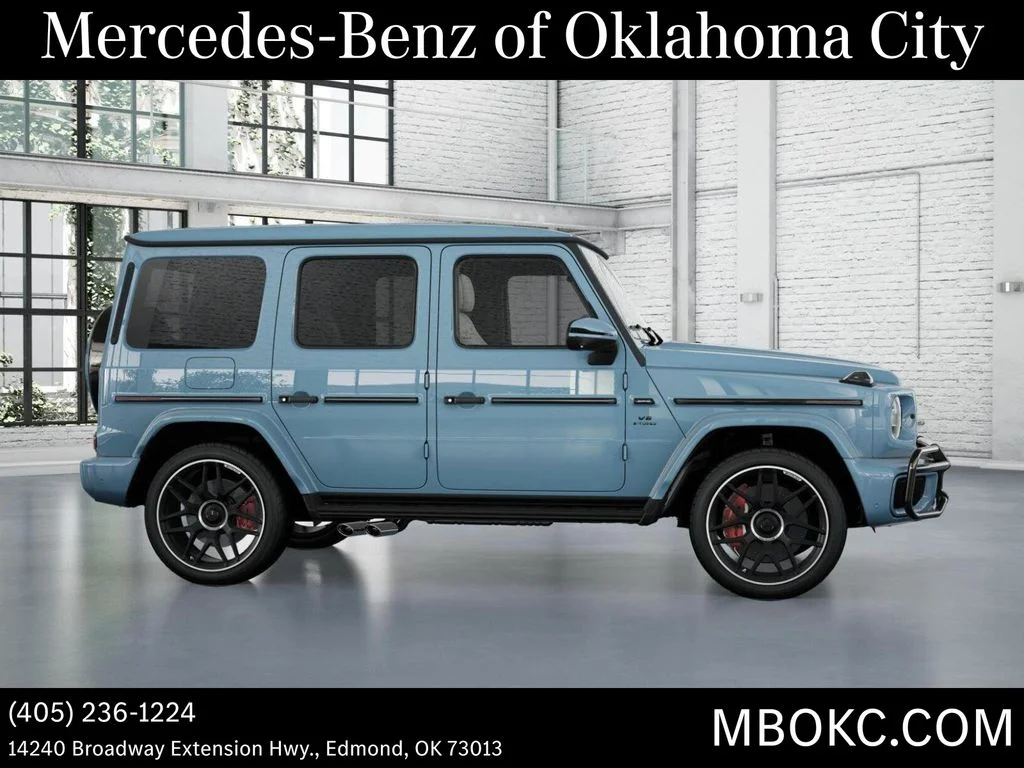New 2027 MANUFAKTUR China Blue Mercedes-Benz AMG® G 63 SUV image 16