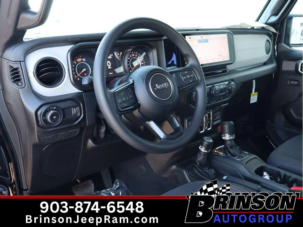 New 2026 Black Clearcoat Jeep Sport image 11