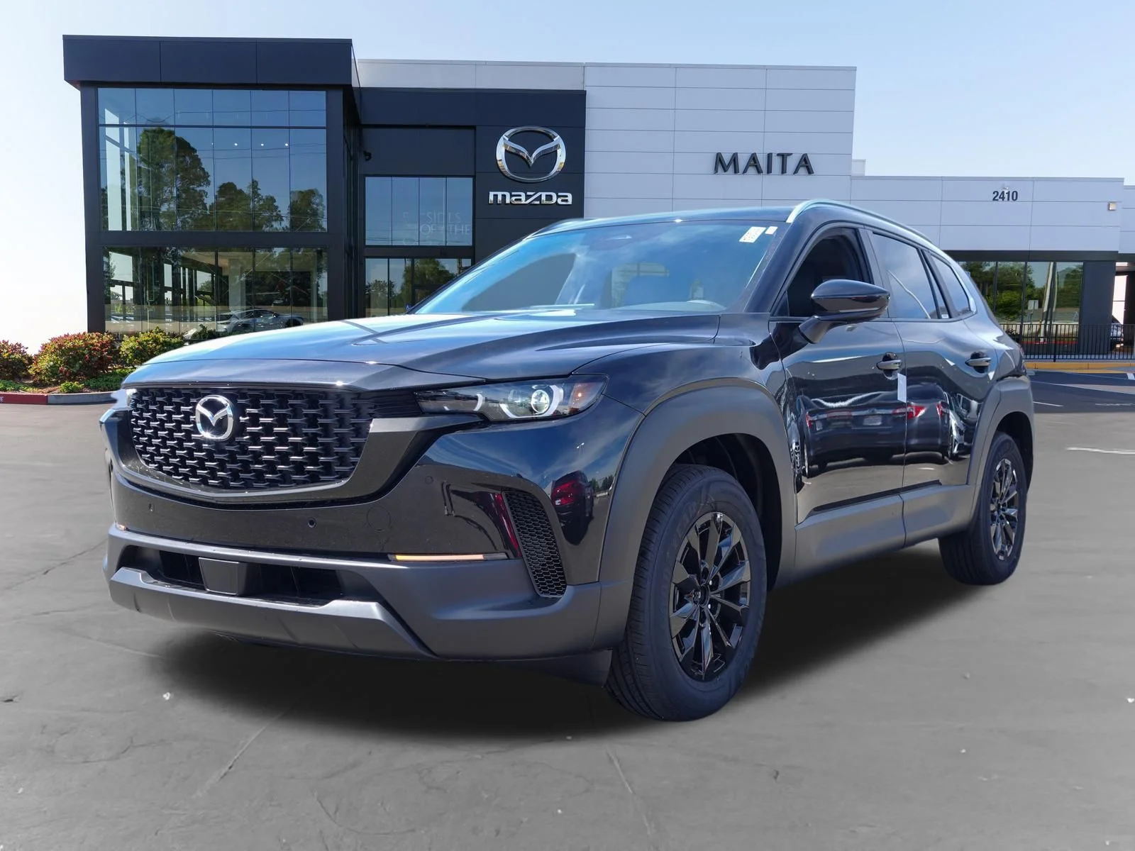 New 2026 Jet Black Mica Mazda Preferred image 8