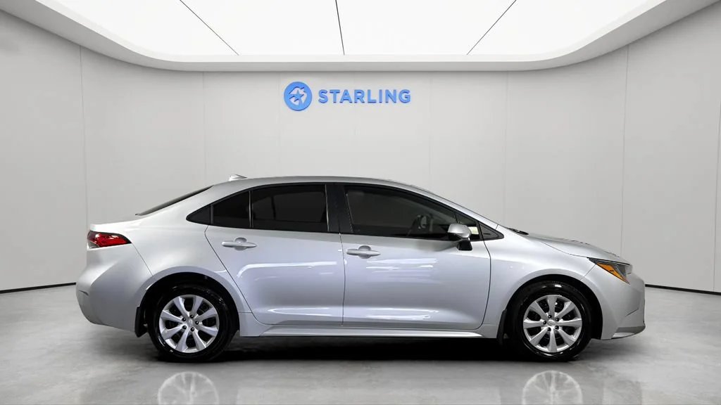 Used 2026 Silver Toyota LE image 11