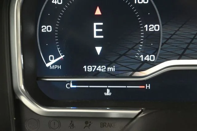 Used 2022 Cayenne Red Tintcoat GMC Denali image 15