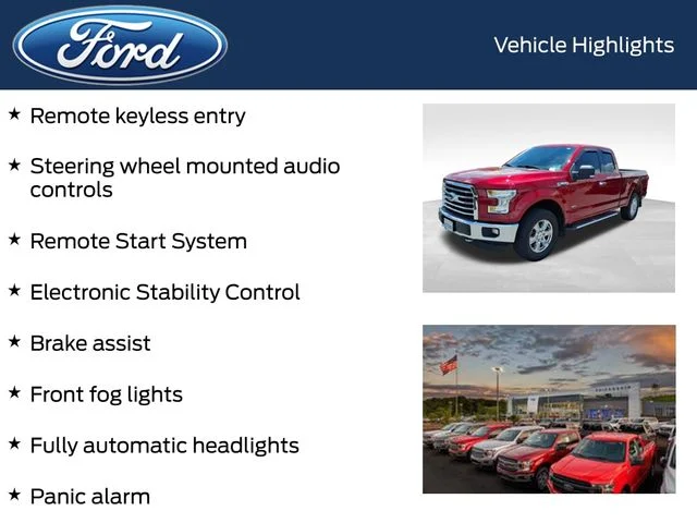 Used 2016 Red Ford XLT image 8