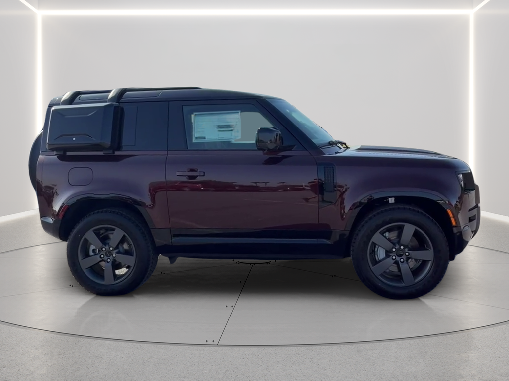 New 2026 Sedona Red Land Rover X-Dynamic SE image 4