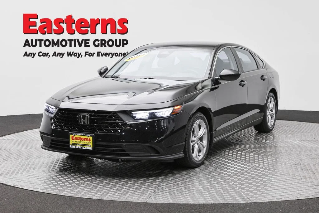 Used 2024 Black Honda LX image 1