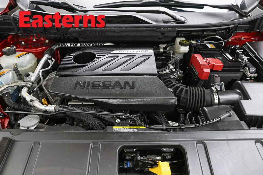 Used 2023 Red Nissan SV image 7