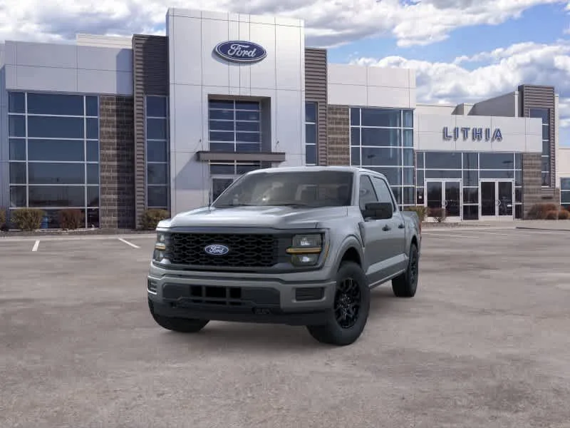 New 2026 Carbonized Gray Metallic Ford STX® image 2