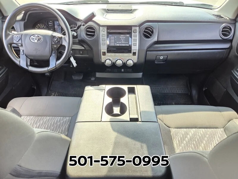 Used 2019 Super White TOYOTA SR DOUBLE CAB 6.5