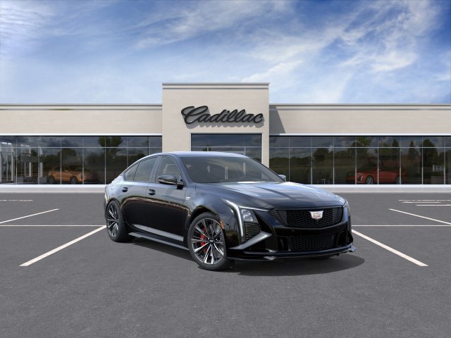 New 2026 Black Raven Cadillac V-Series Blackwing image 1