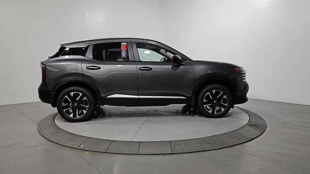 New 2026 Gun Metallic Nissan SV image 6