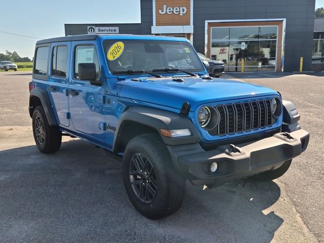 2026 Jeep Wrangler Sport S