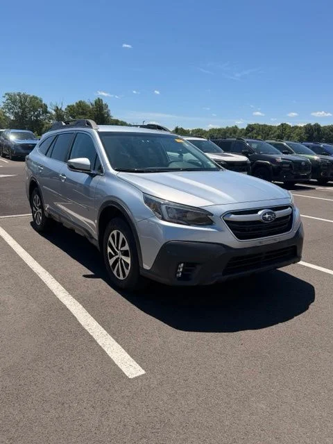 Used 2022 Silver Subaru Premium image 1