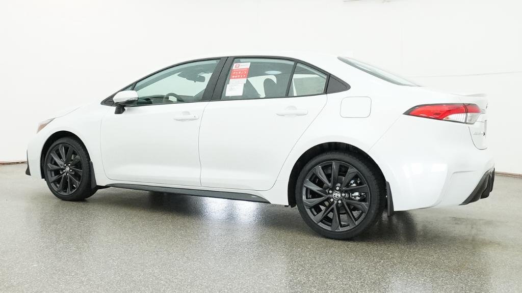 New 2026 Wind Chill Pearl Toyota SE image 4