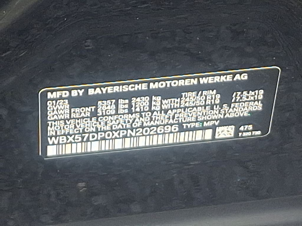 Certified Used 2023 Black Sapphire Metallic BMW xDrive30i image 29