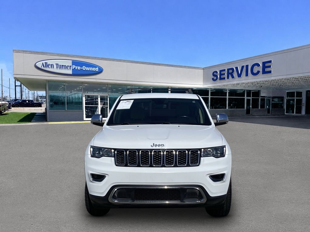 Used 2018 Bright White Clearcoat Jeep Limited image 3