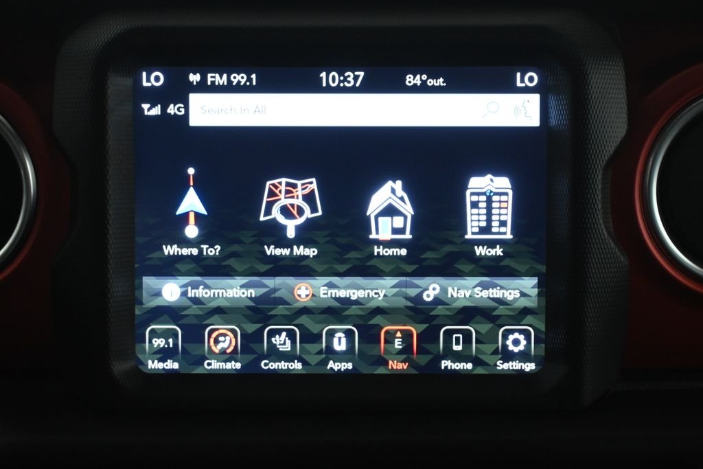 Used 2021 Gray Jeep Rubicon image 21