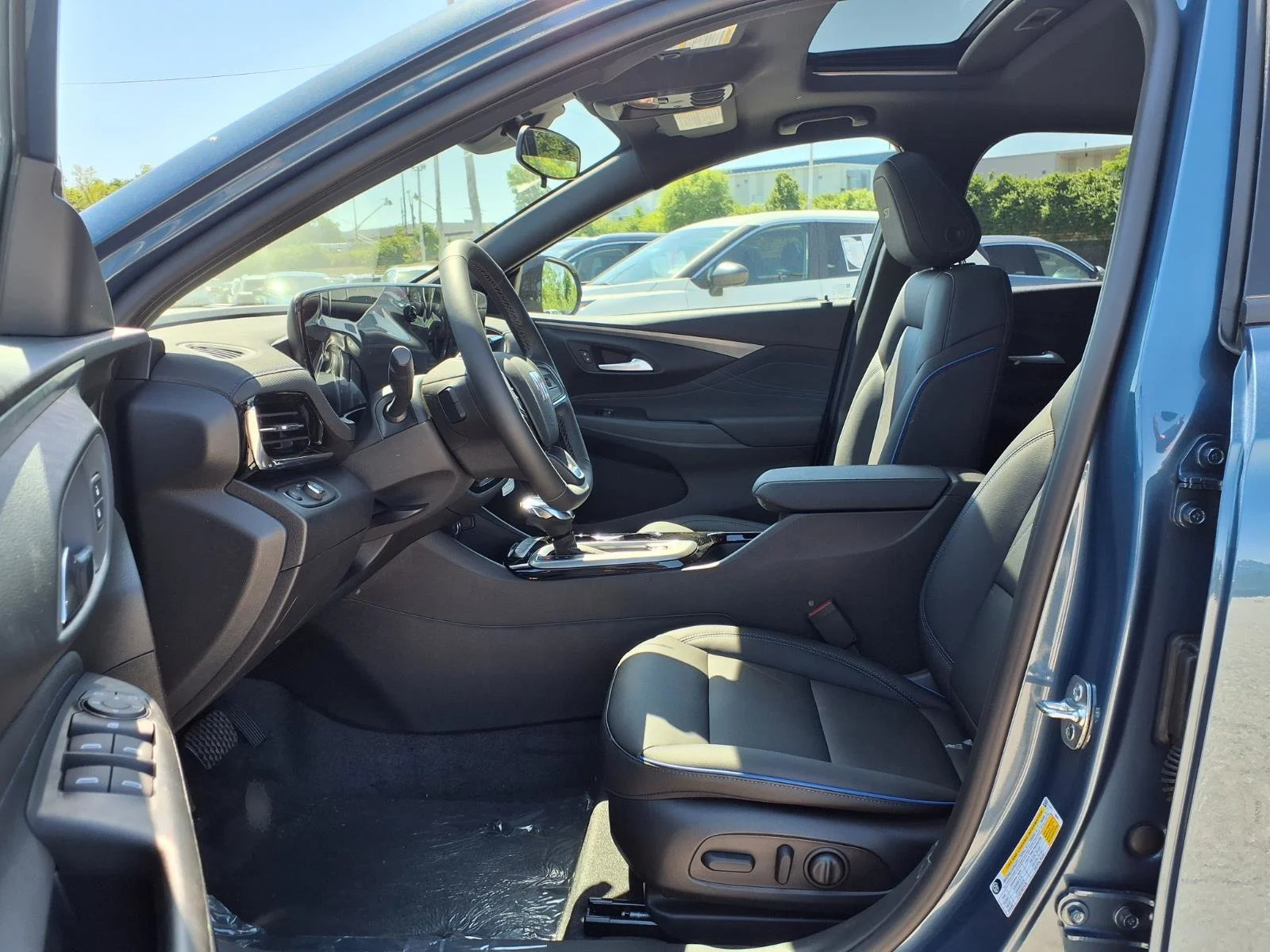 New 2026 Ocean Blue Metallic Buick Sport Touring image 14