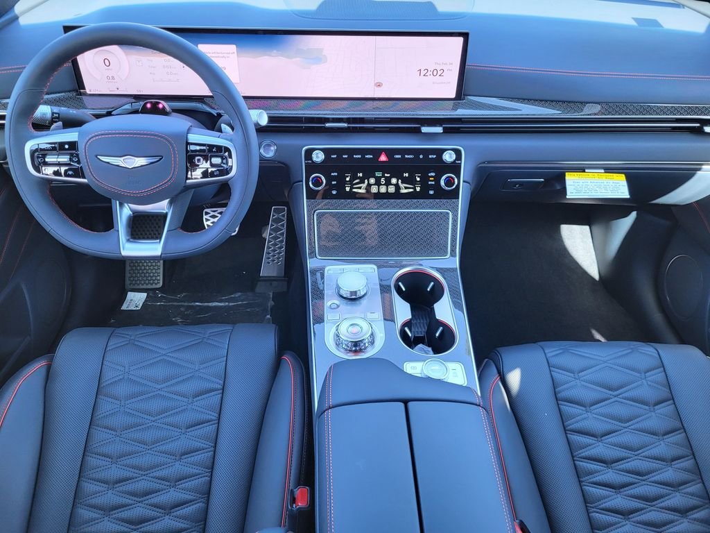 New 2026 Blue Genesis 3.5T e-SC image 9