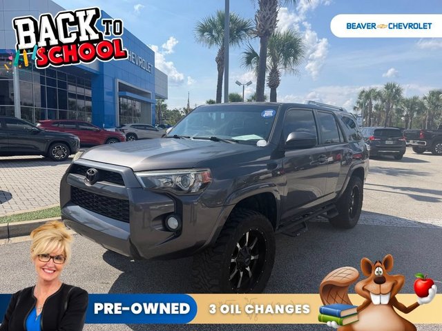 2018 Toyota 4Runner SR5