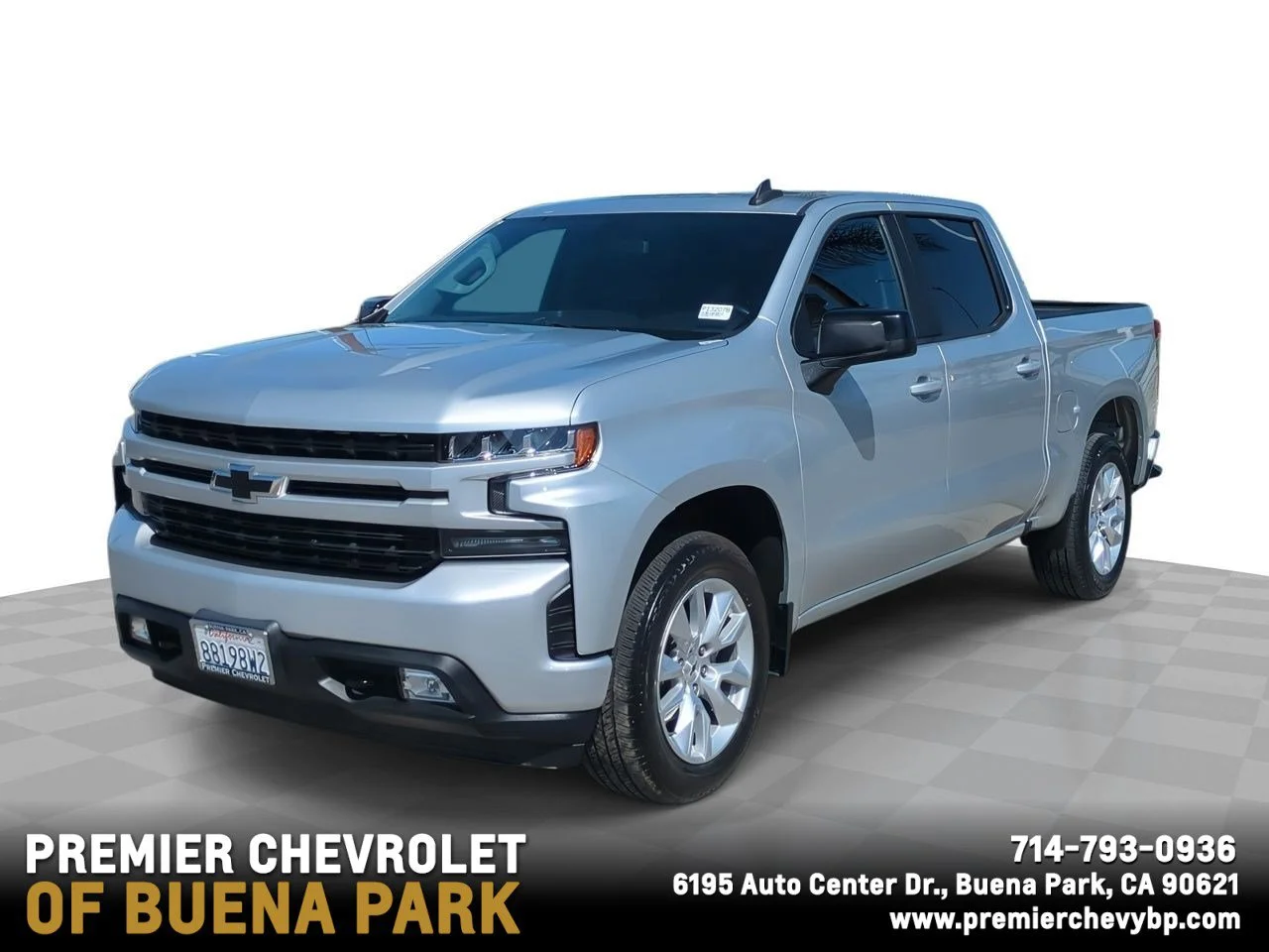 2019 Chevrolet Silverado 1500 RST
