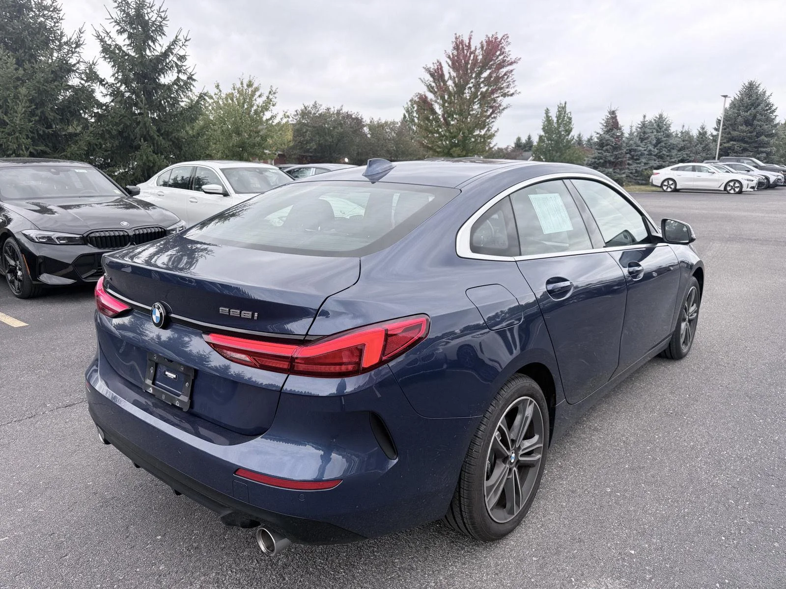 Used 2022 Phytonic Blue Metallic BMW 228i xDrive image 7