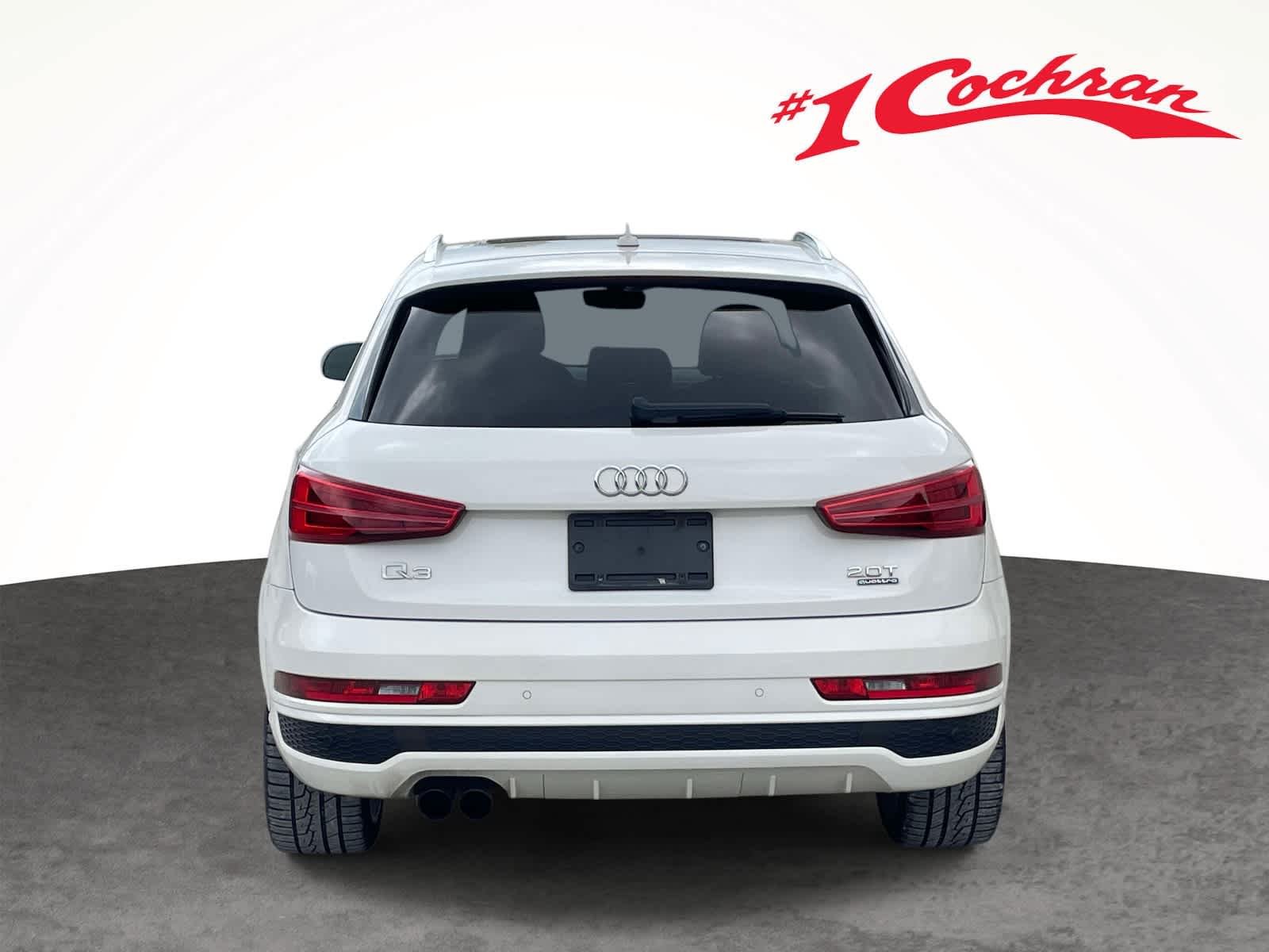 Used 2017 Cortina White Audi Prestige image 12