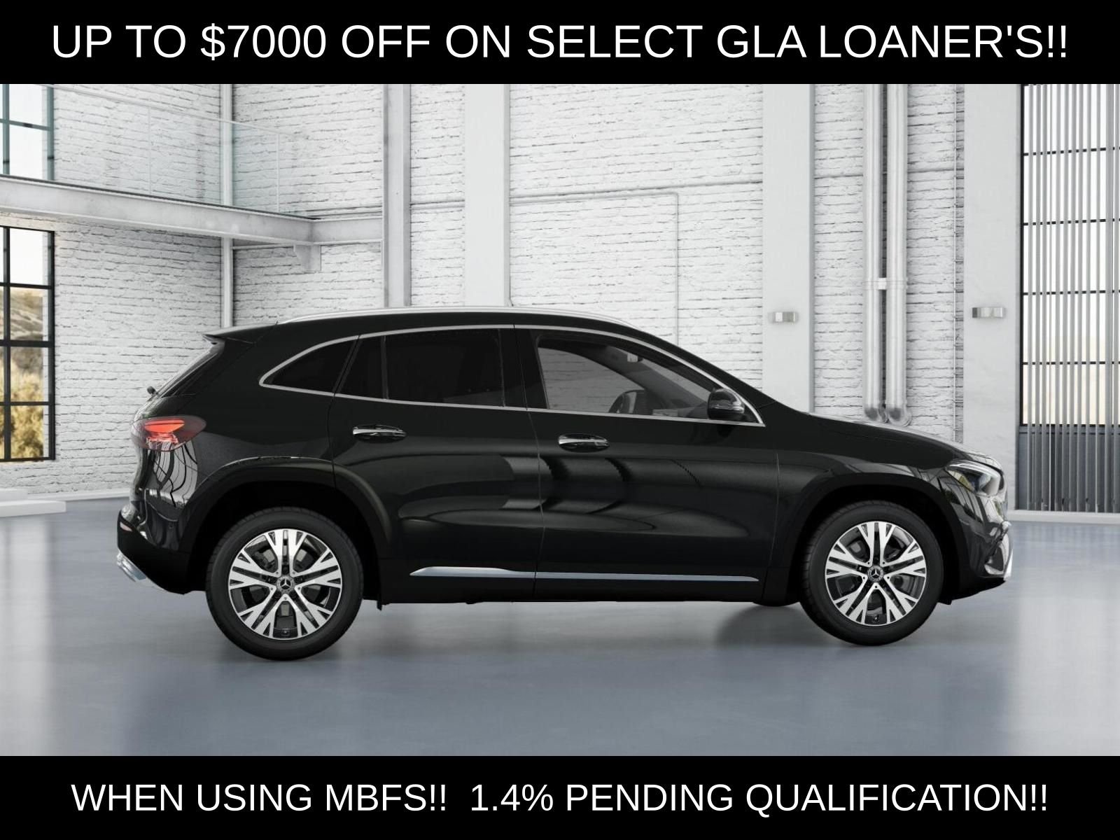 Certified Used 2026 Black Mercedes-Benz GLA 250 image 17